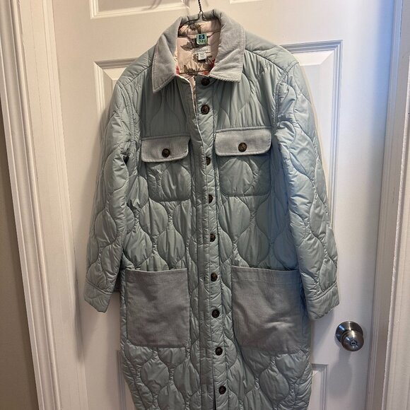 Sundance Hotchkiss Quilted Jacket Petite XS - Picture 3 of 7